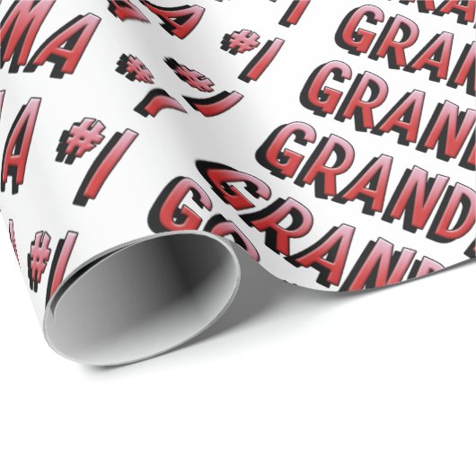 Nummer 1 Omlooppapier Cadeaupapier (Rol Hoek)