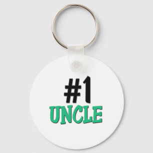 Nummer 1 oom sleutelhanger