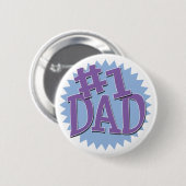 Nummer 1 Pap Button (Voorkant /achterkant)