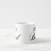 Nummer.1 Pap Espresso Mok - Vaderdag Gift (Voorkant)