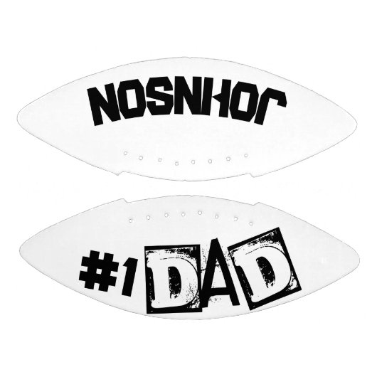 Nummer 1 pap Football (Panelen)