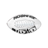 Nummer 1 pap Football (Voorkant)