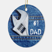 Nummer 1 Pap Handyman Ornament (Links)