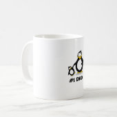 Nummer 1 Pap Koffiemok (Voorkant links)