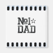 Nummer 1 Pap Magneet (Voorkant)