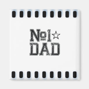 Nummer 1 Pap Magneet