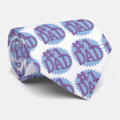 Nummer 1 Pap Necktie Stropdas (Opgerold)