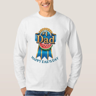 Nummer 1 Pap - Papa's Day Custom T-shirt Gift