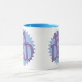 Nummer 1 Pap Ringer Mok (Midden)