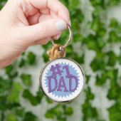 Nummer 1 Pap Sleutelhanger (Hand)