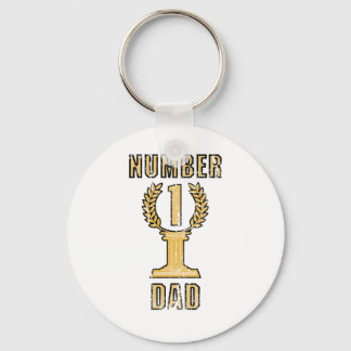 Nummer 1 Pap Sleutelhanger