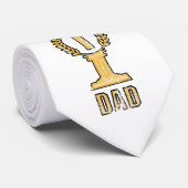 Nummer 1 Pap Stropdas (Opgerold)