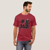 Nummer 1 Pap T-shirt (Voorkant volledig)
