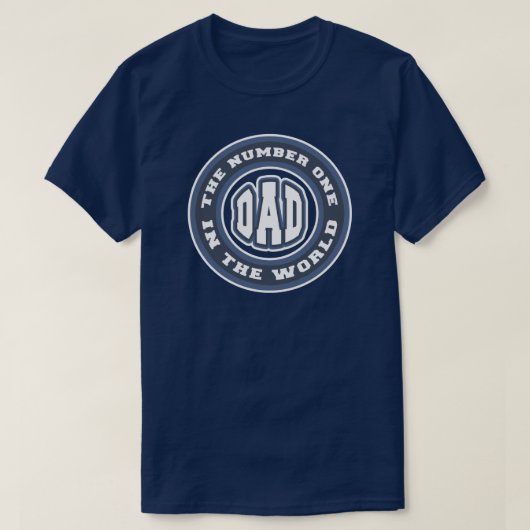 Nummer 1 Pap T-Shirt (Design voorkant)