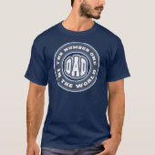Nummer 1 Pap T-Shirt (Voorkant)