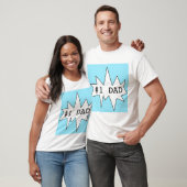 Nummer 1 Pap T-shirt (Unisex)