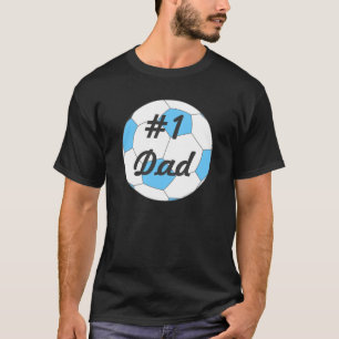 Nummer 1 Pap T-shirt
