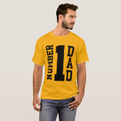 Nummer 1 Pap T-shirt (Voorkant volledig)