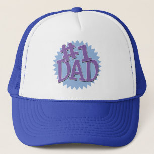 Nummer 1 Pap Trucker Hat Pet
