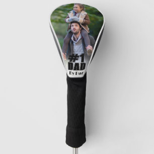 Nummer 1 PAPA door par Varsity Font Golfheadcover