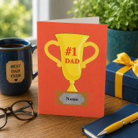 Nummer 1 Papa Gouden Trofee