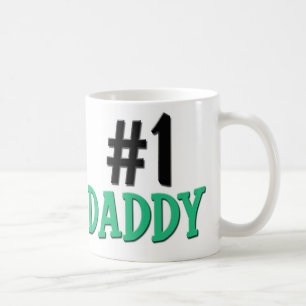 Nummer 1 papa koffiemok