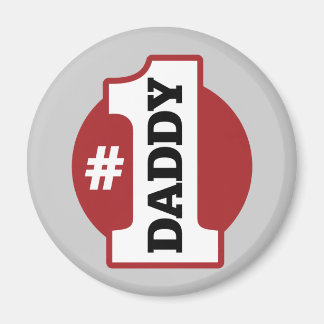 Nummer 1 papa magneet