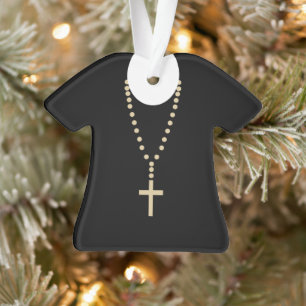 Nummer 1 Parish Priest Fun Vicar Ornament