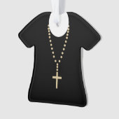 Nummer 1 Parish Priest Fun Vicar Ornament (voorkant)