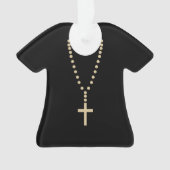 Nummer 1 Parish Priest Fun Vicar Ornament (voorkant)