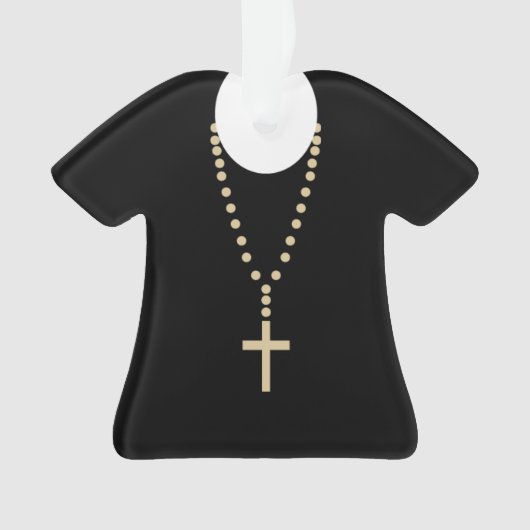 Nummer 1 Parish Priest Fun Vicar Ornament (voorkant)