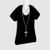 Nummer 1 Parish Priest Fun Vicar Ornament (voorkant)