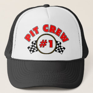 Nummer 1 Pit Crew Trucker Pet