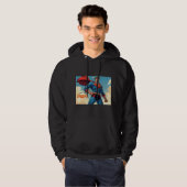 Nummer 1 Pop Hoodie (Voorkant volledig)