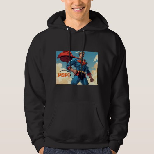 Nummer 1 Pop Hoodie (Voorkant)