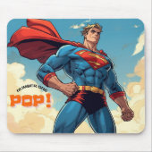 Nummer 1 Pop Muismat (Voorkant)