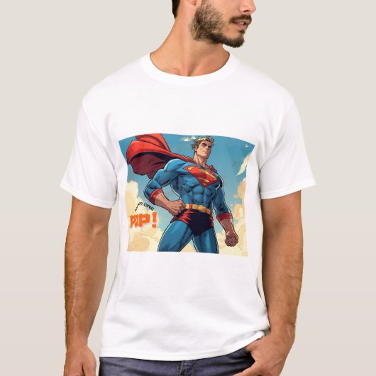 Nummer 1 Pop T-shirt (Voorkant)