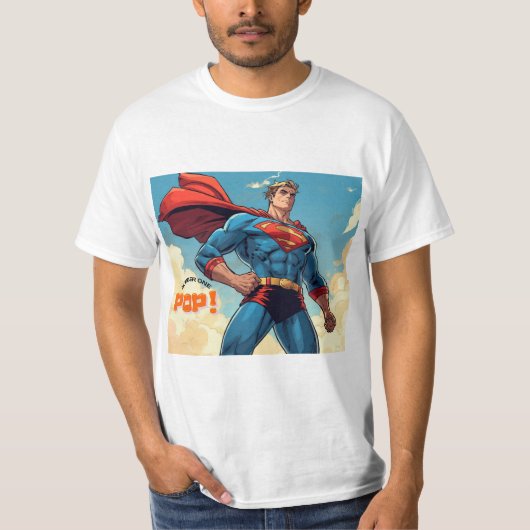 Nummer 1 Pop T-shirt (Voorkant)