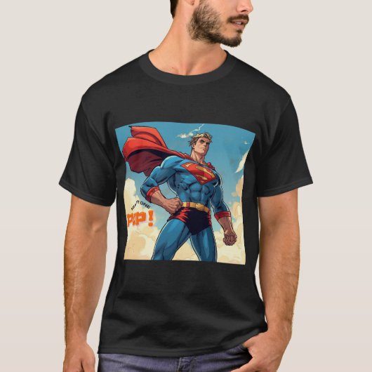 Nummer 1 Pop T-shirt (Voorkant)