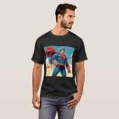 Nummer 1 Pop T-shirt (Voorkant volledig)