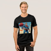 Nummer 1 Pop Tri-Blend Shirt (Voorkant volledig)