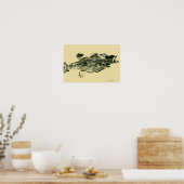 Nummer 1 poster (Keuken)