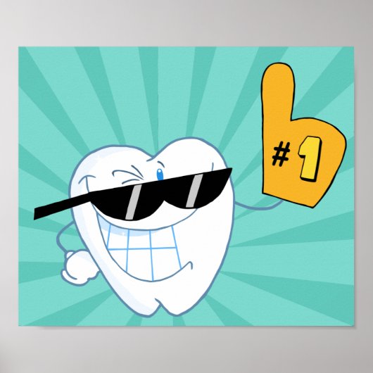 Nummer 1-Poster Poster (Voorkant)