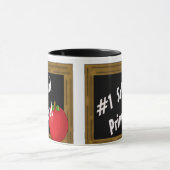 Nummer 1 schoolhoofd mok (Midden)