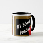 Nummer 1 schoolhoofd mok (Voorkant rechts)