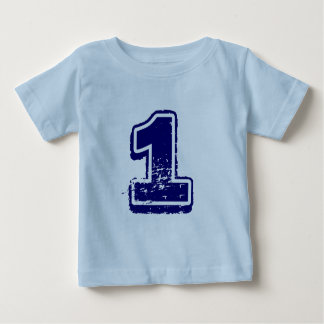 Nummer 1 shirt voor kinderen