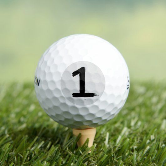 Nummer 1 Srixon Soft Feel 13 Golfballen (Insitu Shirt)