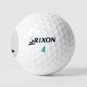 Nummer 1 Srixon Soft Feel 13 Golfballen (Logo)