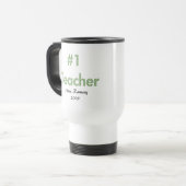 Nummer 1 Travel Mug Reisbeker (Voorkant links)