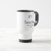 Nummer 1 Travel Mug Reisbeker (Voorkant rechts)